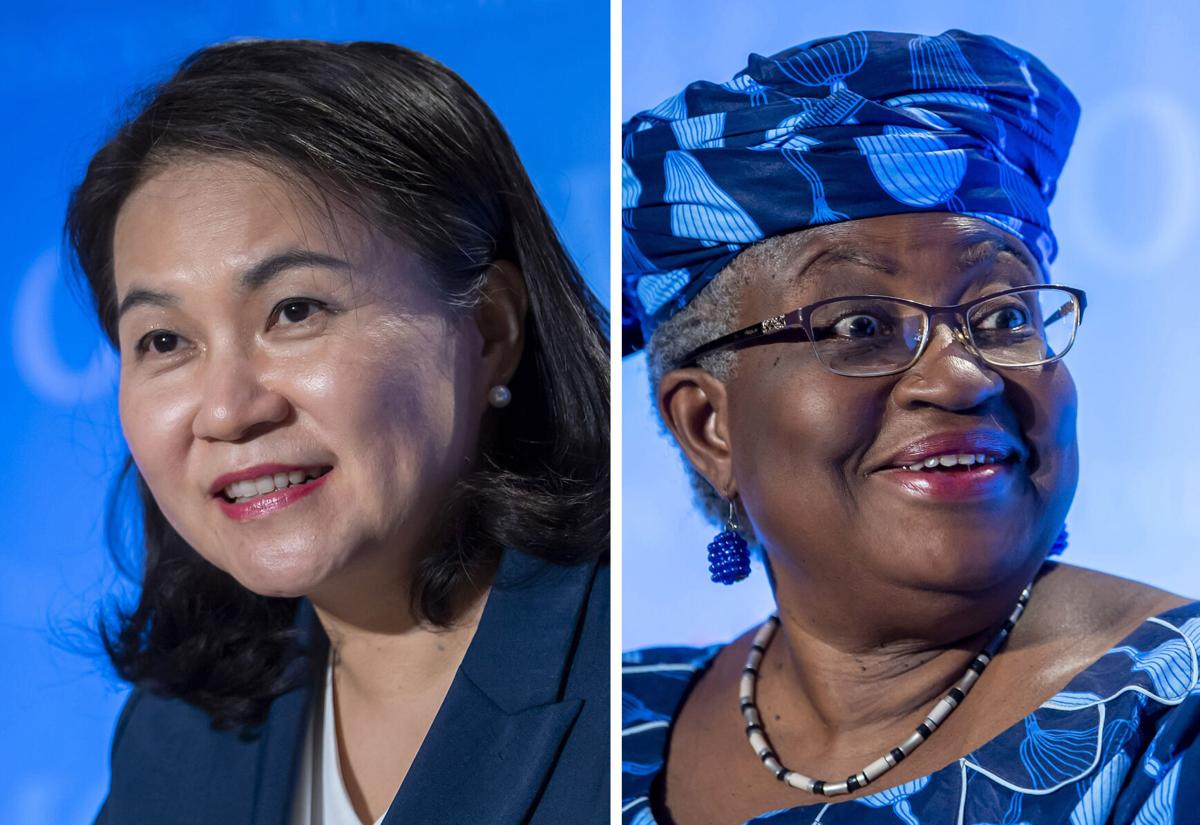 两位女性入围WTO将迎25年来首位女性总干事
