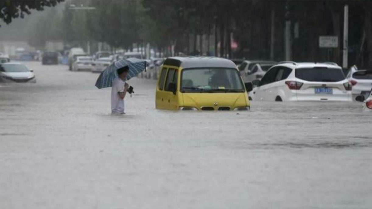 2021年8月21日 河南郑州又遭暴雨
