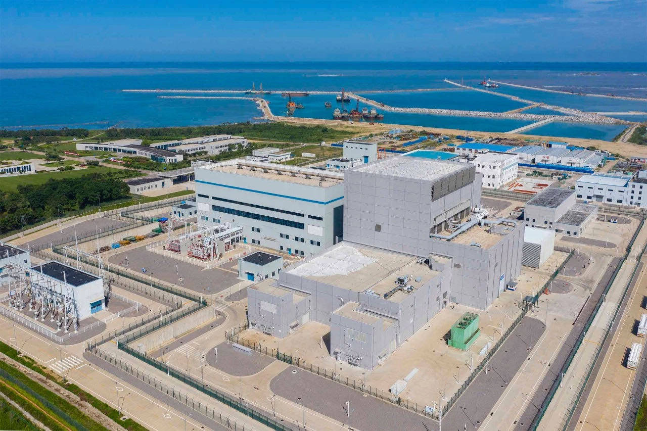 石岛湾高温气冷堆核电站示范工程