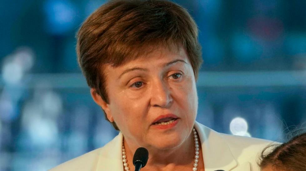 国际货币基金组织总裁克里斯塔丽娜-格奥尔基耶娃