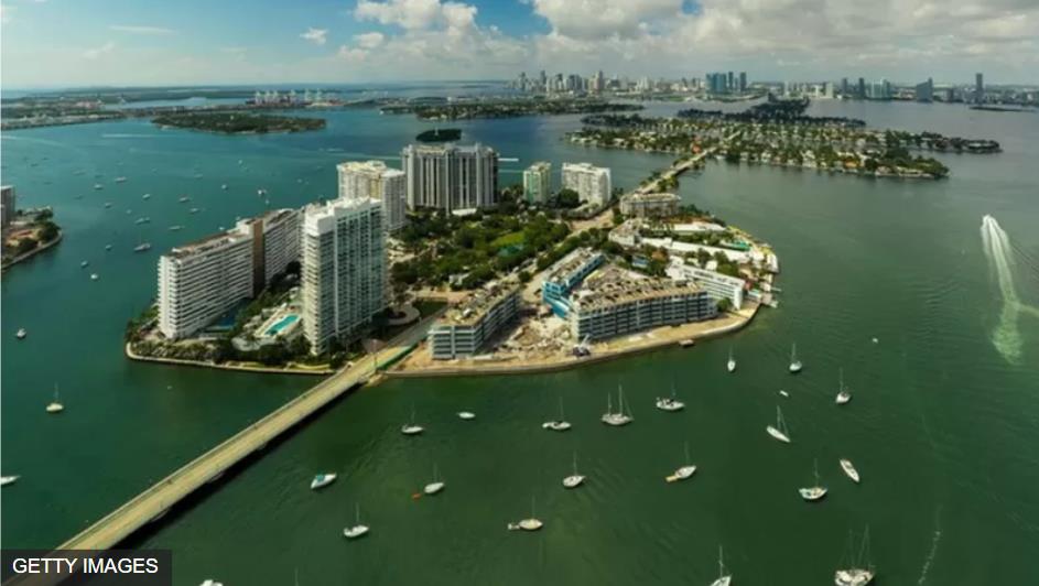 美国迈阿密这些在20世纪之初建造的威尼斯群岛