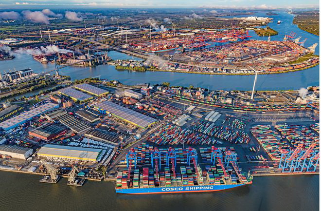德国政府担心中企在汉堡港集装箱码头的投资
