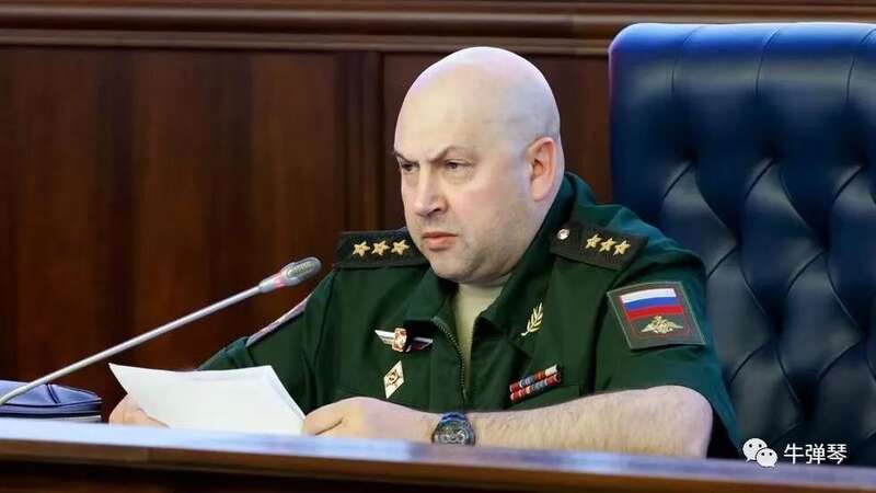 苏洛维金大将被任命为俄特别军事行动总指挥