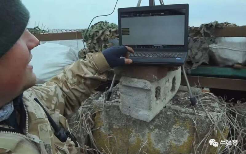 乌克兰战场使用星链网络