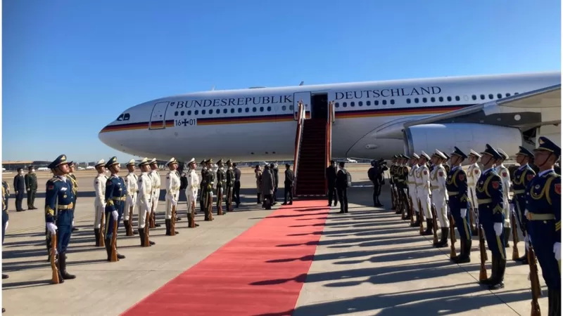 德国总理肖尔茨周五（11月4日）访问中国